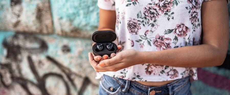 Niceboy HIVE pods 2 handsfree mikrofon